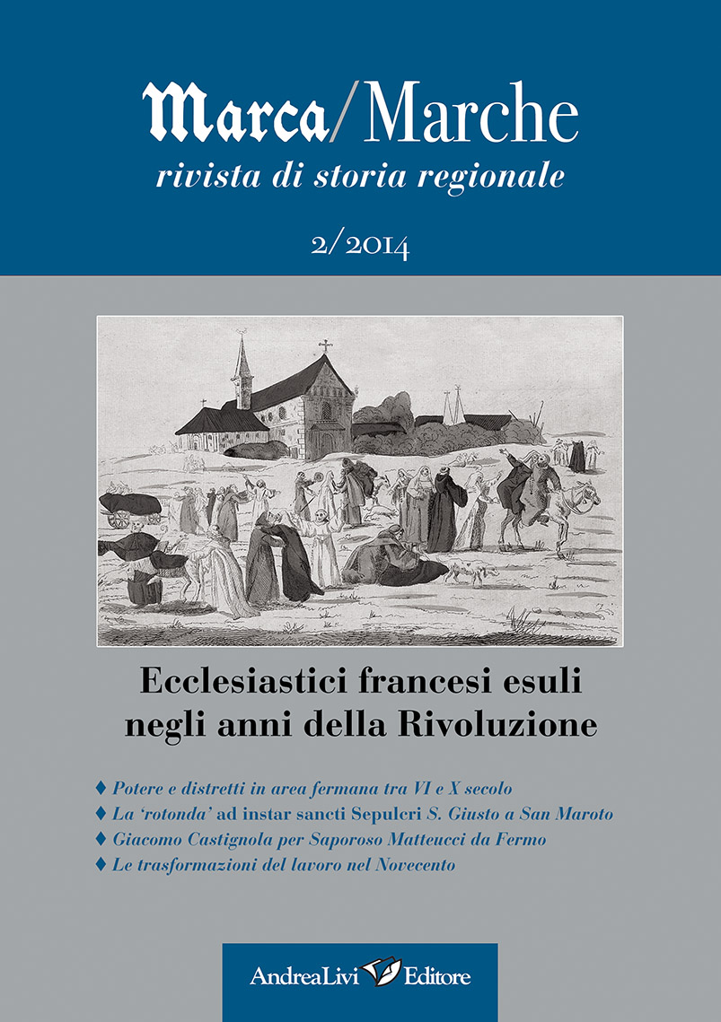 Ecclesiastici francesi esuli negli anni della Rivoluzione, «Marca/Marche», 2 (2014)